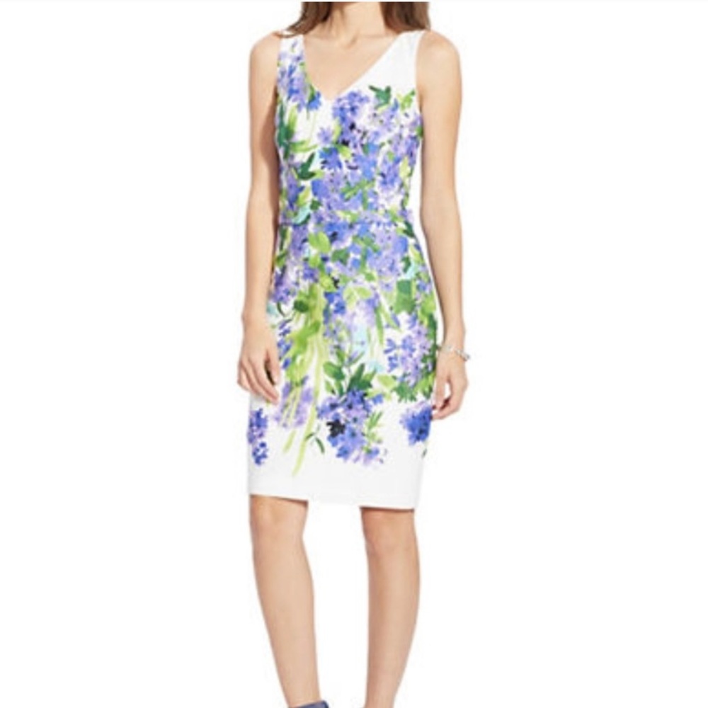 Ralph Lauren Floral Dress EUC